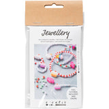 Creativ Company Mini HobbySet Jewelry Elastic Bracelet And Ring