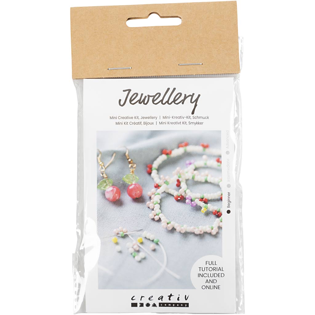 Creativ Company Mini HobbySet Jewelry bracelet and earring