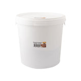 Abi blasting grit bucket 12.5 kg red 0.2-0.6 mm