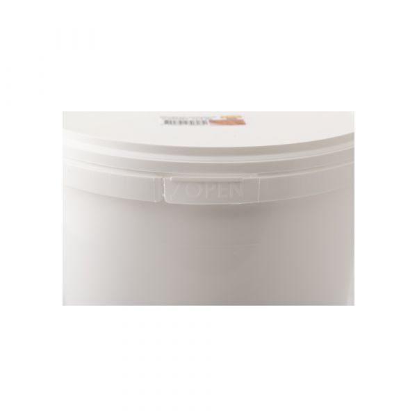 Abi blasting grit bucket 12.5 kg red 0.2-0.6 mm