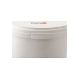 Abi blasting grit bucket 12.5 kg red 0.2-0.6 mm