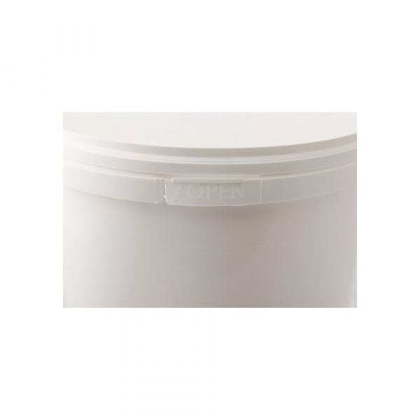 Straalgrit emmer 12.5 kg zwart 0.2 -1.0 mm.