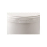 Straalgrit emmer 12.5 kg zwart 0.2 -1.0 mm.