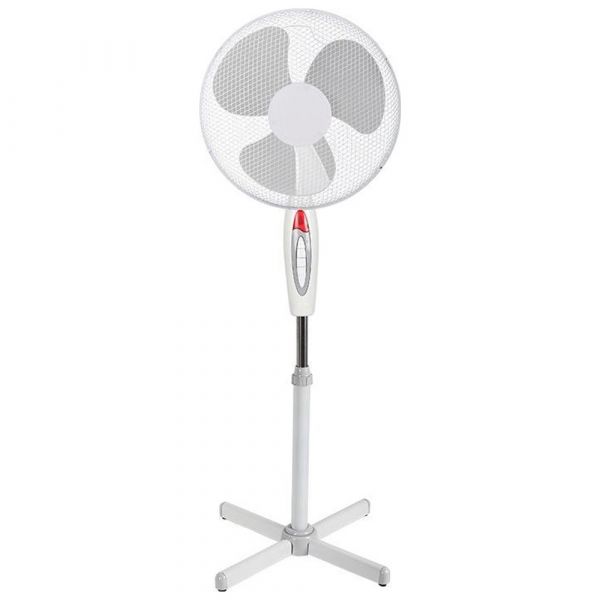 Fan on tripod 128 cm. white