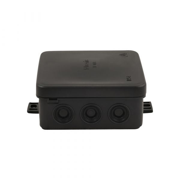 Kabeldoos zwart ip54