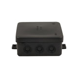 Kabeldoos zwart ip54