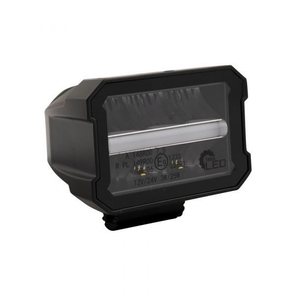 Sram Scheinwerfer Aarbechtslampe mat Positiounslampe