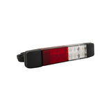 Rear light slimline 4 functions 12-24v LED
