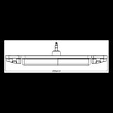 Ac hterlicle slimline 4 funciones 12-24V led