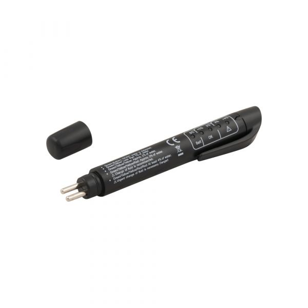 Bremsevæske tester.