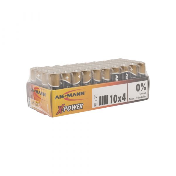 Alkaline Batterie Aa LR6 40st.