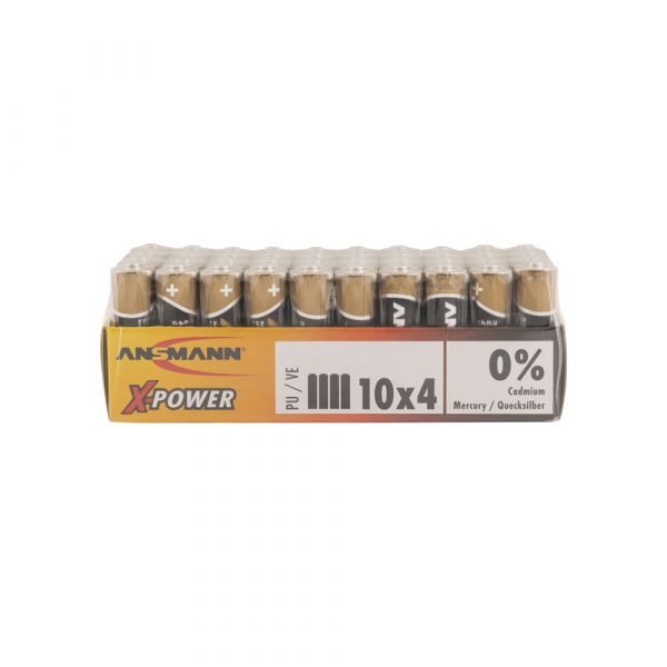 Alkaline Batterie Aa LR6 40st.