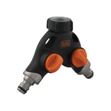 Ac 2 way splitter 3 4 blk decker