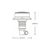Pic zwaailamp led 12-24v o pro