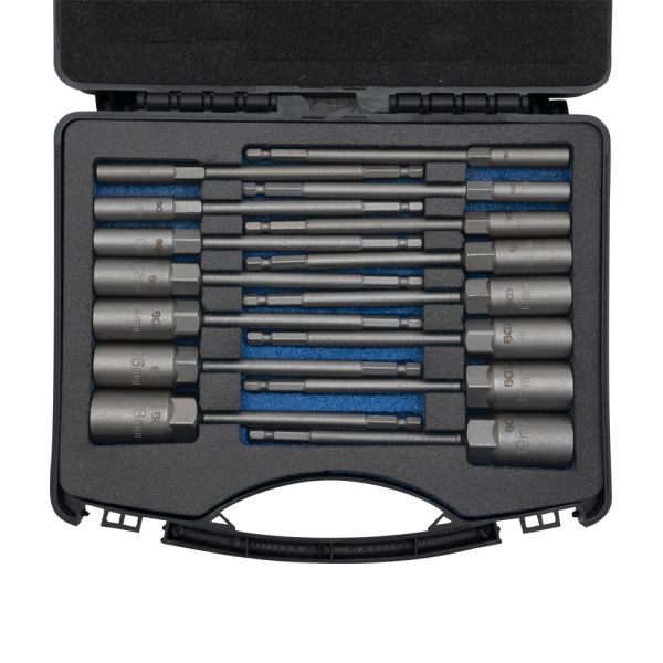 Ac socket set for drill bits 5.5 to 19 mm