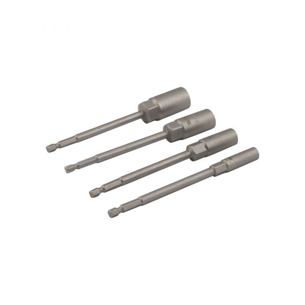 Ac socket set for drill bits 5.5 to 19 mm