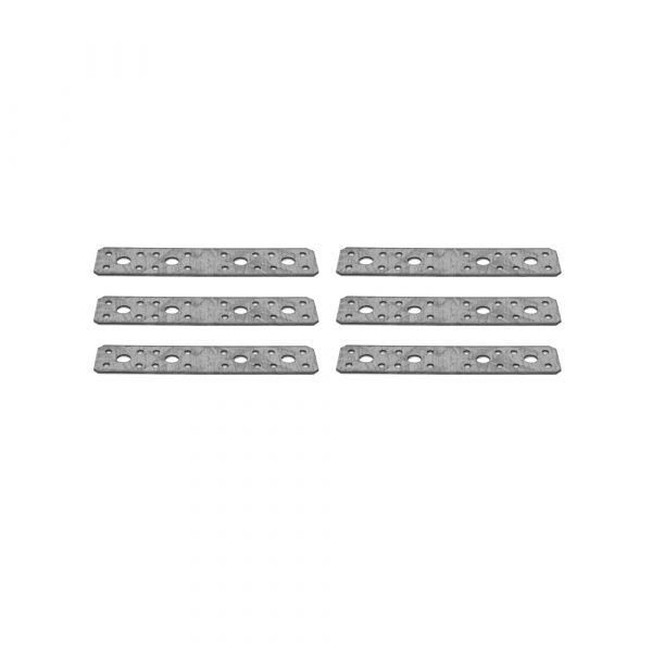 Connection plates 6 dlg.