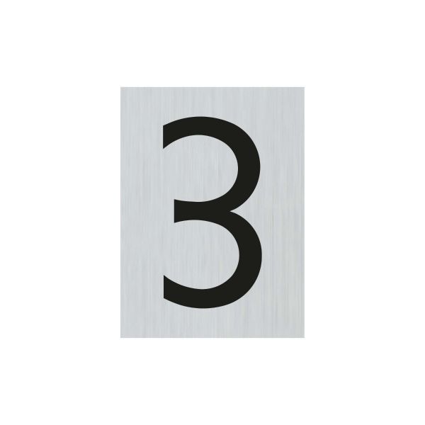 Allulook Grad Plate 3 - 44x60 mm Selbst -adhesiv.