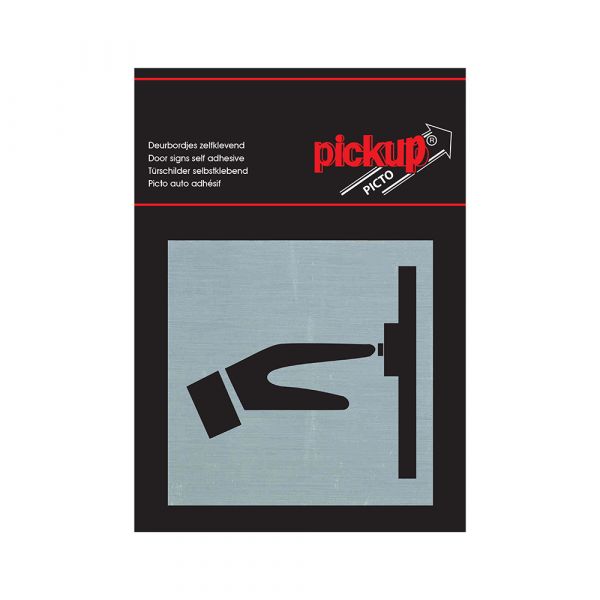 ALULOOK PLATE CALL - 80x80 mm Självhäftande.
