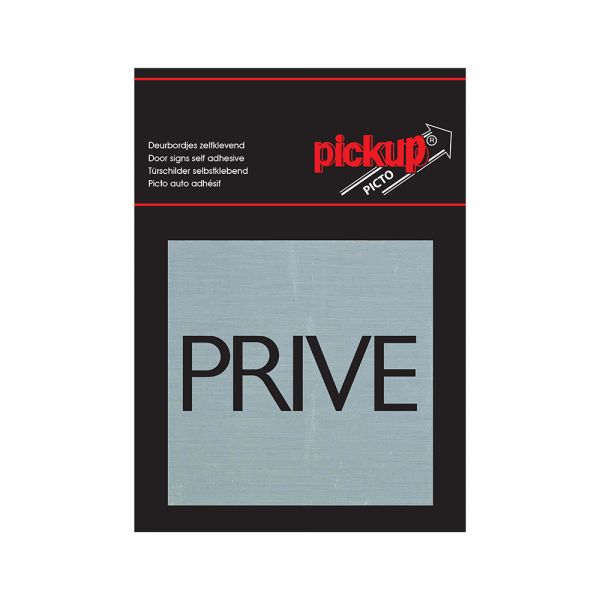 Alulook privious Plack - 80x80 mm selbstänneg.