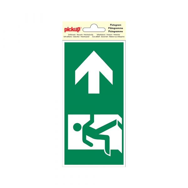 Emergency exit sticker right - 100x200 mm.