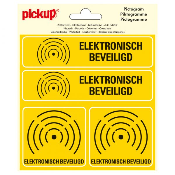 Zakładka elektronicznie zabezpieczona - 150 x 15 mm 4 sztuki.