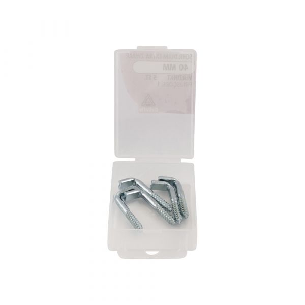Screw thumb 40 mm. heavy
