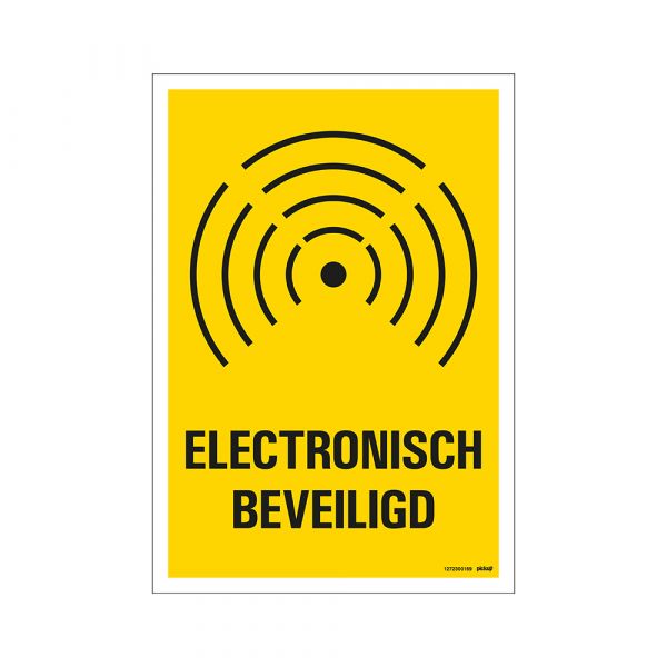 Deska elektronicky zajištěná - 230x330 mm.
