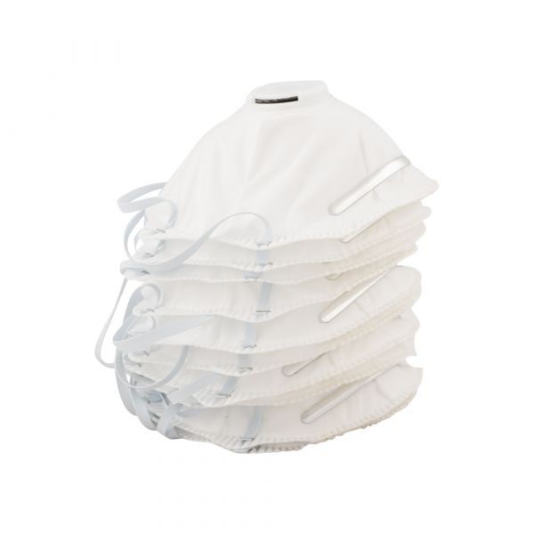 Dust mask oxxa ffp2 with valve 10 pieces
