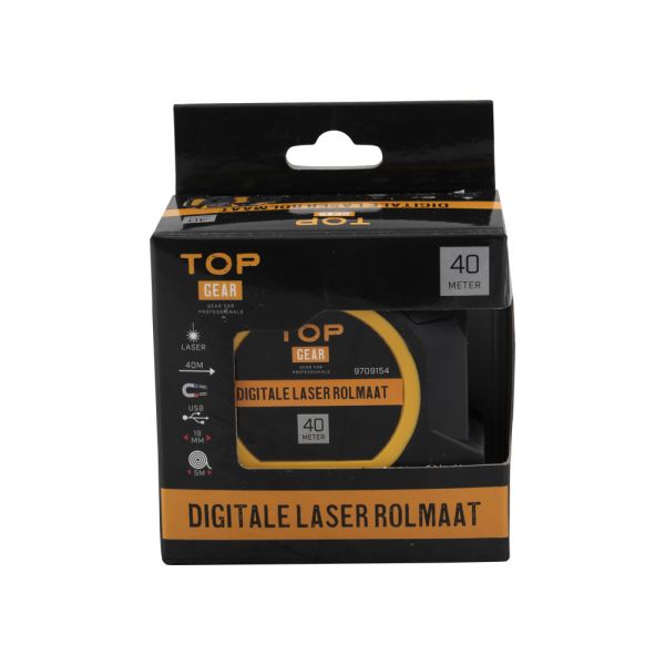 Topgear digital laser tape measure.*