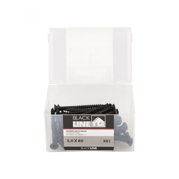 Ac vijak za iverno ploščo 5x60 blkline