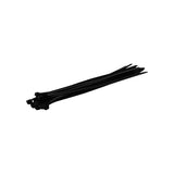 TopGear Tieribs 300x8, 100 pieces black
