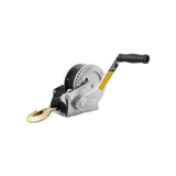 Hand winch with band 907 kg.