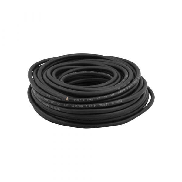 Neoprenový kabel 3x1.0 Černý 20 metrů.
