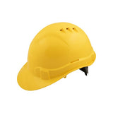 Casco di sicurezza giallo