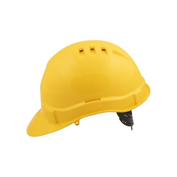 Casco di sicurezza giallo