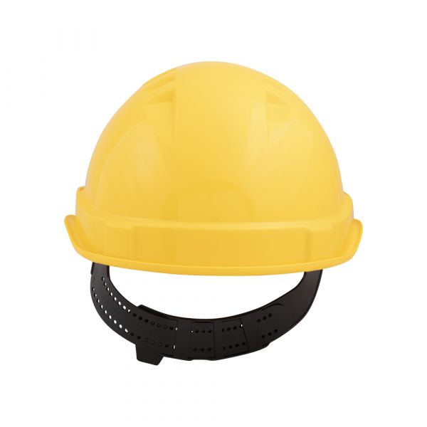 Casco di sicurezza giallo