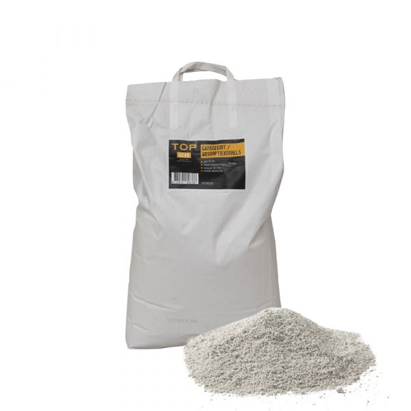 Tasche 9 kg. Garagegrit -Absorptionsgranulate