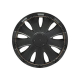 Ac hjulkapsel aura blk 16