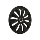 AC wheel cap FOX BLK 15