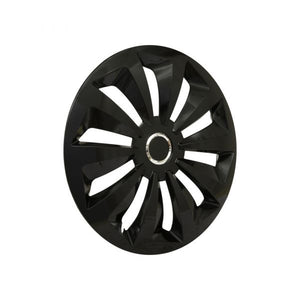 Ac hubcap fox blk 15
