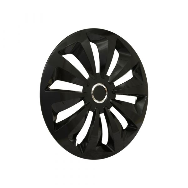 Ac hubcap fox blk 14