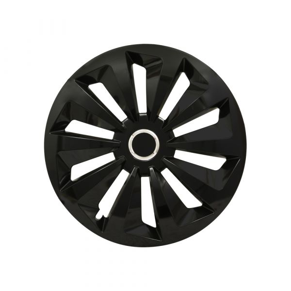 AC wheel cap FOX BLK 15