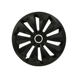 AC wheel cap FOX BLK 15