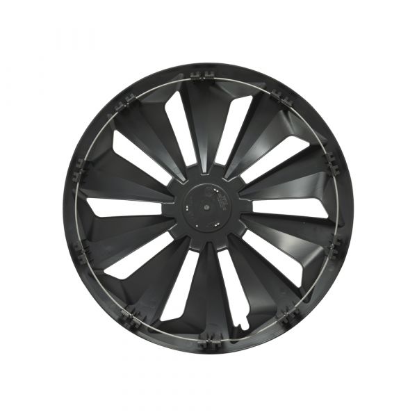 AC wheel cap FOX BLK 15