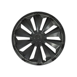 Ac hubcap fox blk 14
