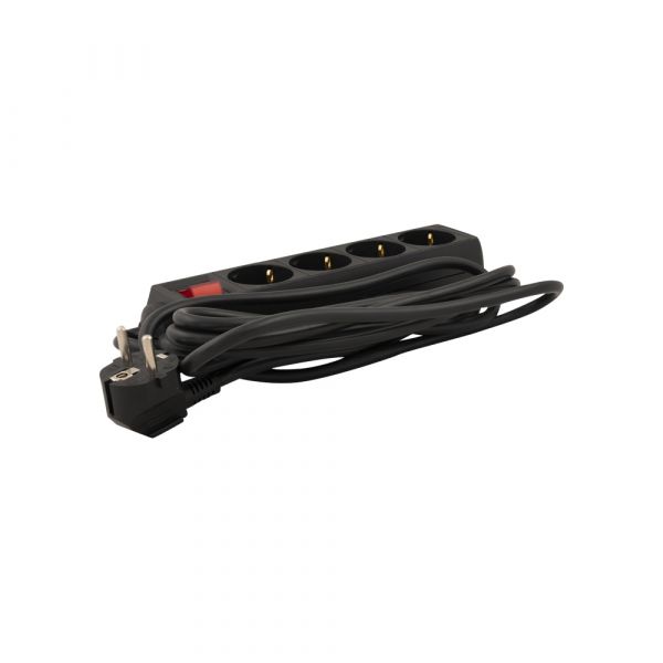 TCD 4V + ra 3 meters black