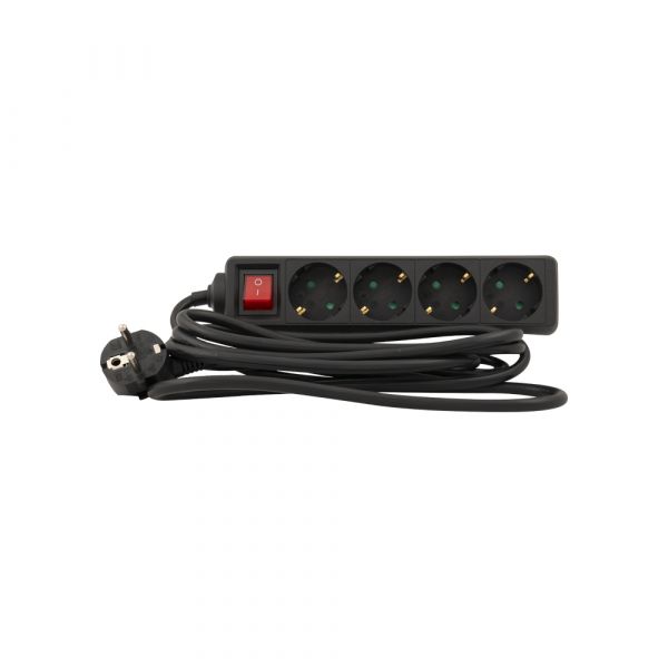 TCD 4V + ra 3 meters black