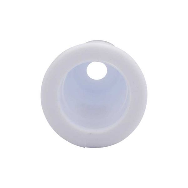 Maneggiare rotondo, bianco (set di 2)