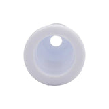 Maneggiare rotondo, bianco (set di 2)